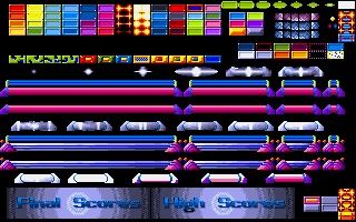 Non-AGA graphics, page 1