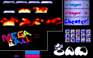 Non-AGA graphics, page 1